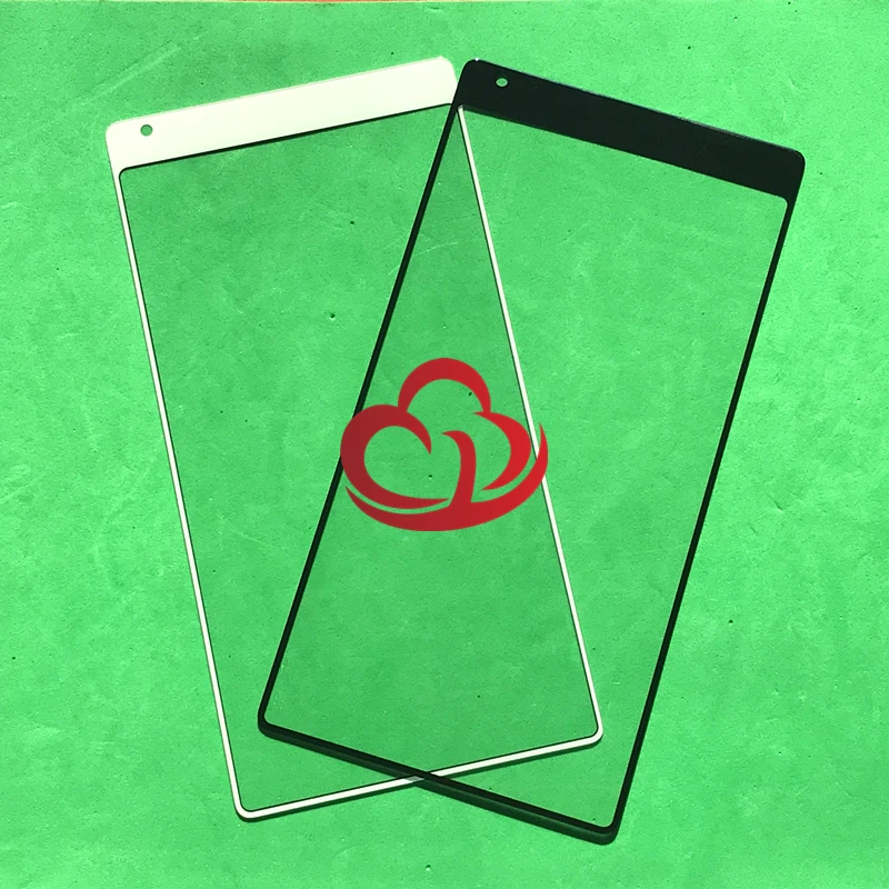 10 шт. Замена ЖК переднего сенсорного экрана Стекло Внешний объектив для Xiaomi Mi Mix/Mix