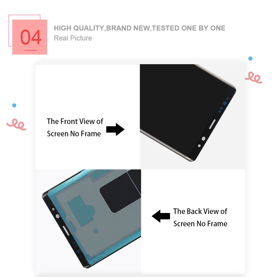Экран для samsung Note10 Pro lcd сенсорный дигитайзер сенсорная стеклянная сборка Рамка для Galaxy Note 10 Pro дисплей