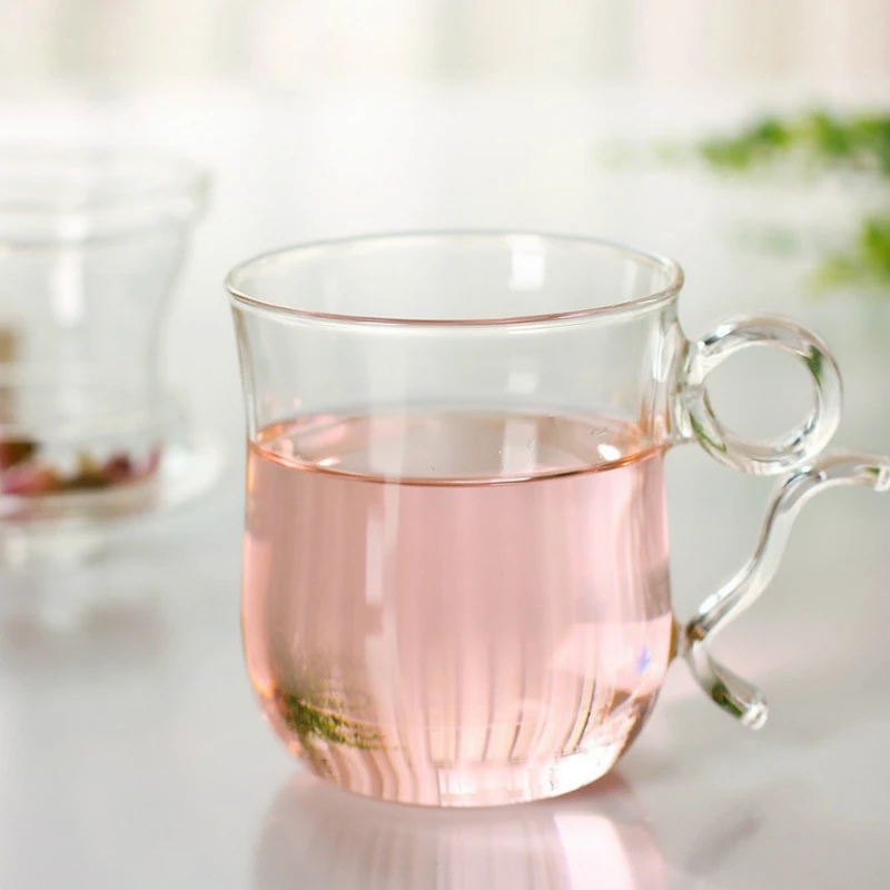 ELETON термостойкая стеклянная чашка для чая от производителя креативная