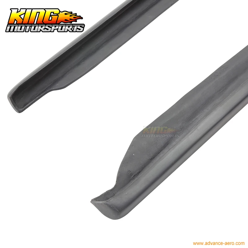 Неокрашенная искусственная кожа для 13 20 FRS Subaru BRZ GT86 FT86 CS style|side skirts| |