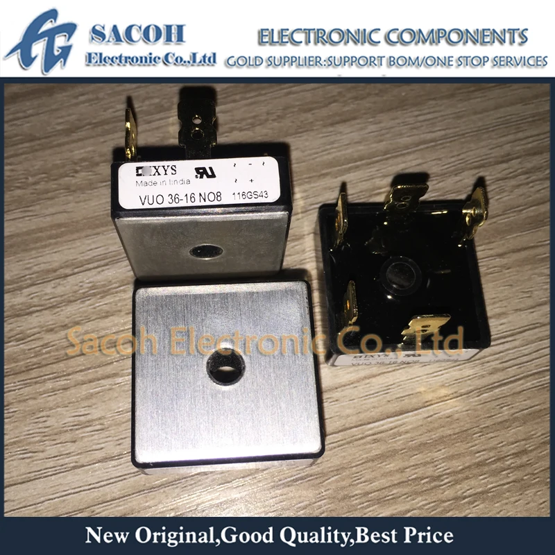 

Genuine new original 1PCS VUO36-16NO8 VUO36-16N08 or VUO36-18NO8 VUO36-14NO8 VUO36-12NO8 VUO36-06NO8 36A 1600V Rectifier Bridge