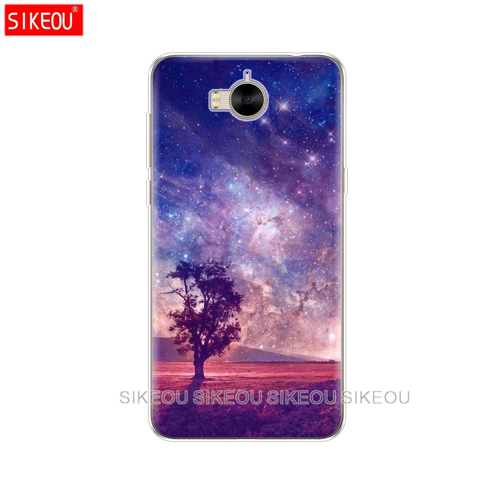 Для huawei Y6 Чехол Мягкий силиконовый чехол для телефона для huawei Y5 чехол бампер для huawei Y5 Y6 mya-l22 mya-u29 крышка - Цвет: 10713