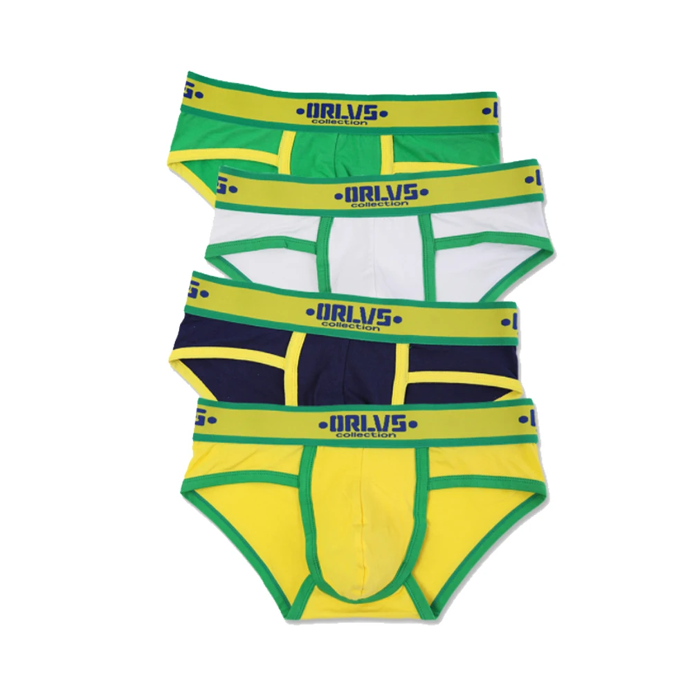 Новинка 2019 брендовые дышащие пикантные мужские трусы U выпуклая нижнее белье