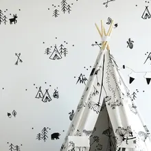 Настенные наклейки с рисунком леса A824|sticker mural|wall decals stickersvinyl stickers