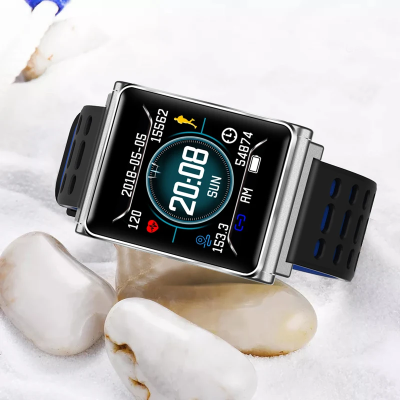 Умные часы с Bluetooth умные для телефона Android тонкий светодиодный цифровой сенсорный