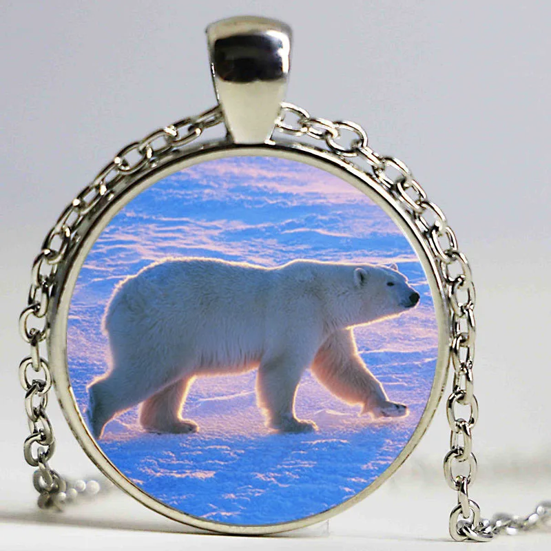 Бенгальский тигр ожерелье редких диких животных ювелирные изделия белый черный