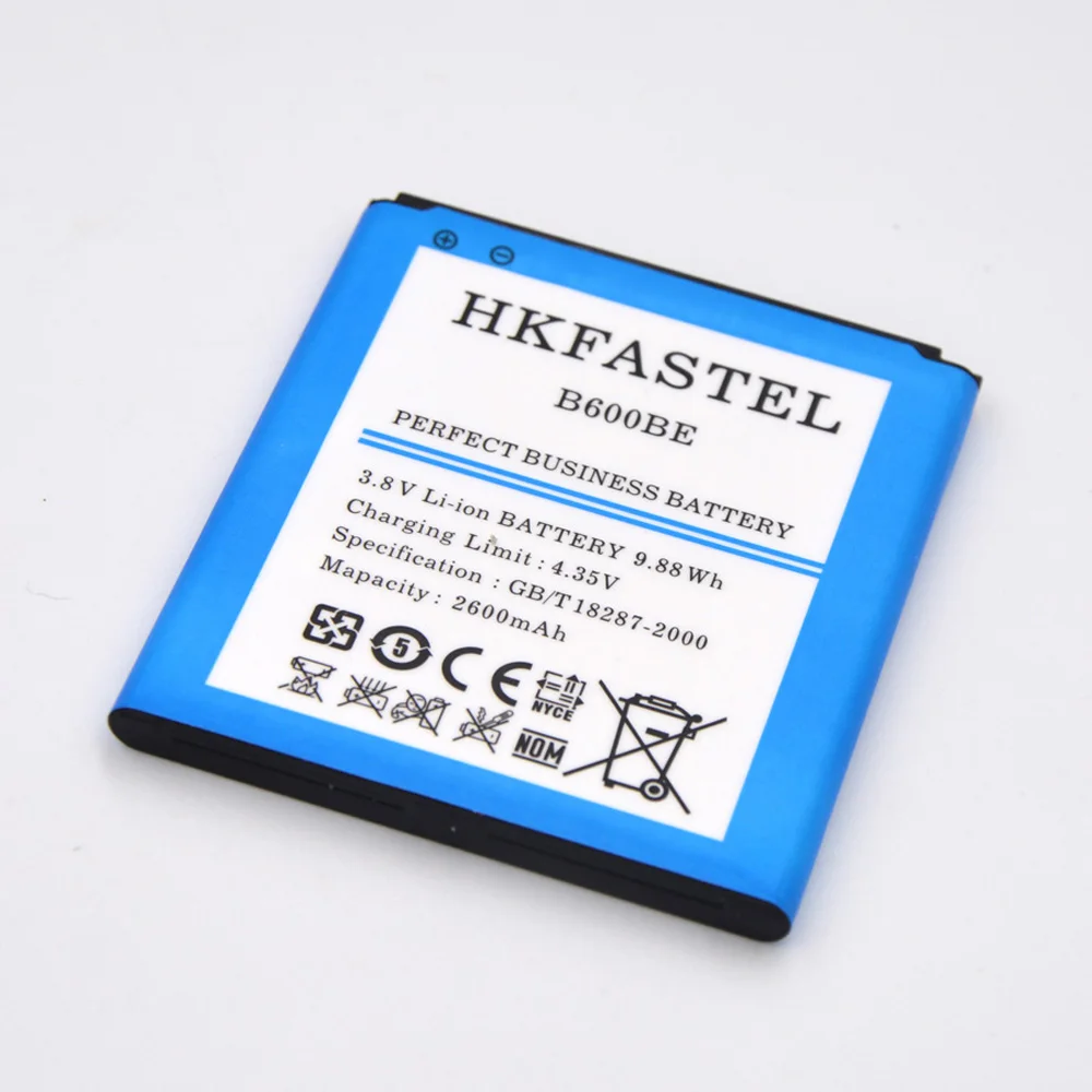 Новый B600BE B600BC батарея мобильного телефона для samsung Galaxy S4 i9500 i9508 i9505 i9507V i9502 GT I9500