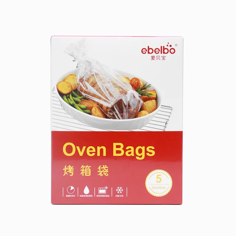 Духовка мешок одноразовая посуда микроволновую печь жареная курица рыбы (5