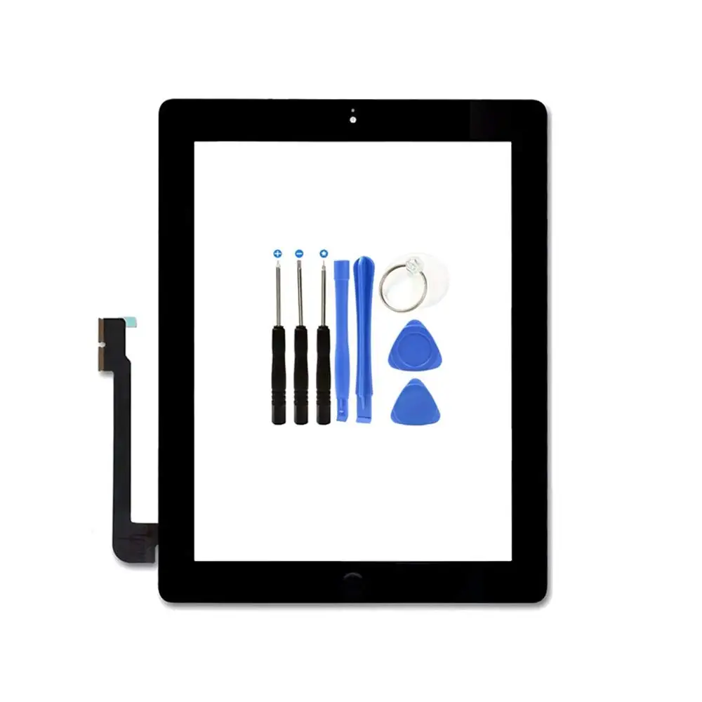 1 шт. для iPad 4 4th Gen A1458 A1459 A1460 9 7 &quotЖК дисплей внешний сенсорный экран дигитайзер