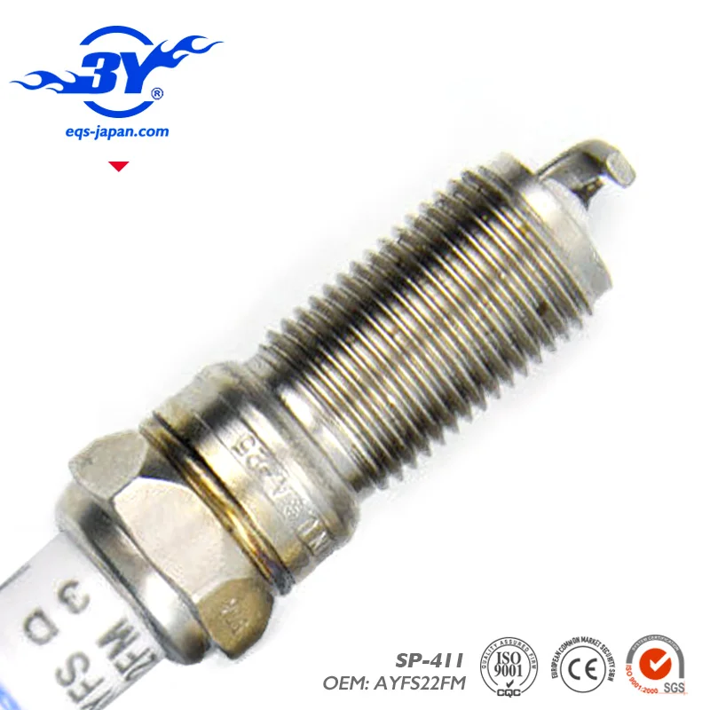 4 шт./лот. SP 411 AYFS22FM Платиновые свечи зажигания для Ford Edge Fusion Lincoln MKS MKX Mercury Mystique