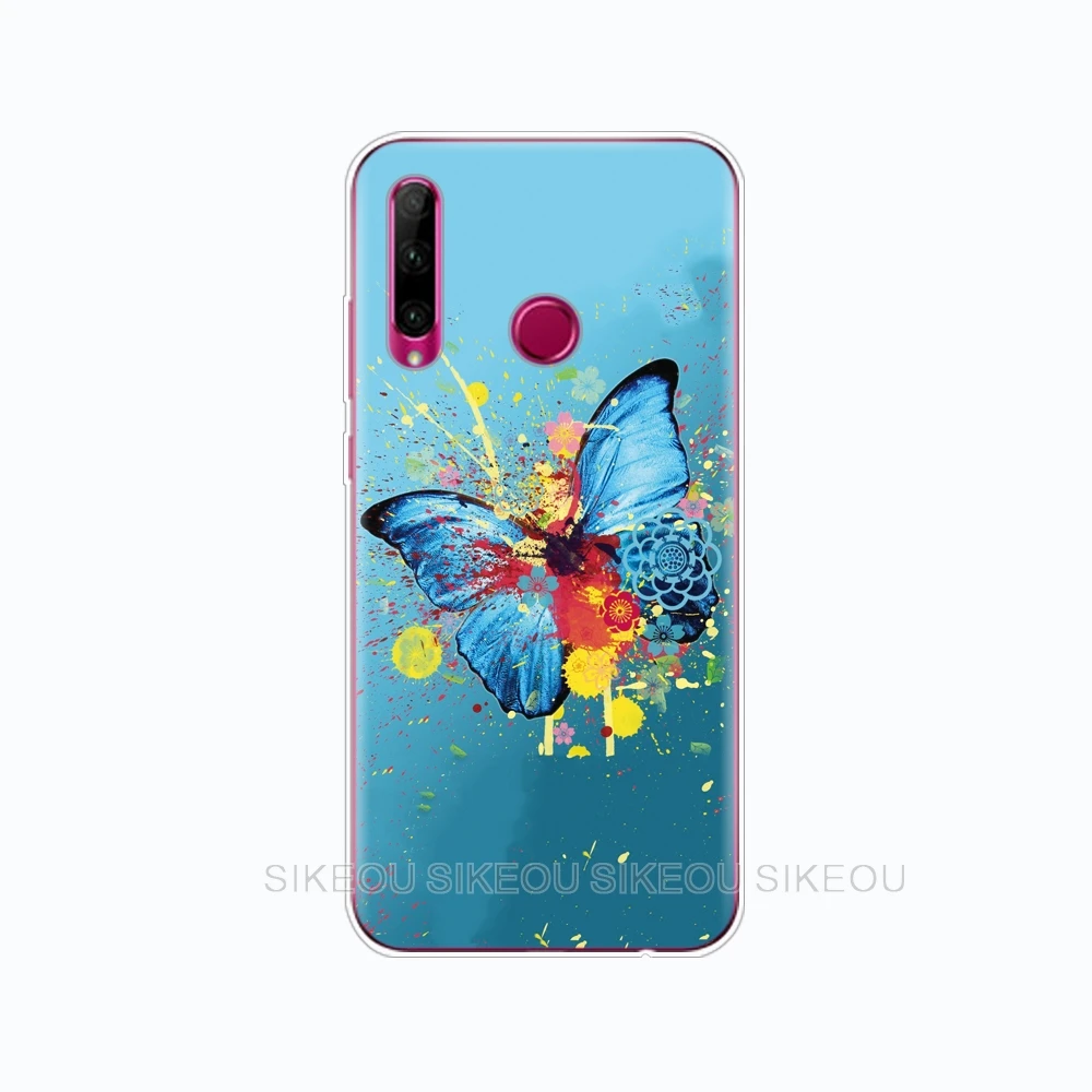 33792 Чехол для Honor 10i HRY-LX1T чехол Силиконовый ТПУ чехол для телефона для huawei Honor 10i Honor10i 10 I 6,21 дюймов - Цвет: 33792