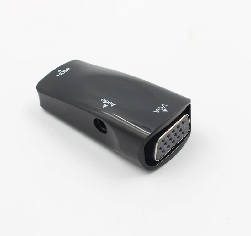Переходник HDMI-VGA с аудиоразъемом 3 5 мм штекер-гнездо видео 1080P для ПК HDTV |