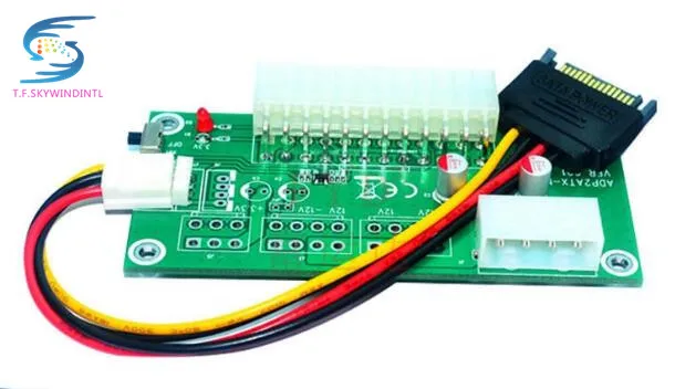 Бесплатная доставка 24pin компьютерная многомощная синхронная Перезагрузка карта