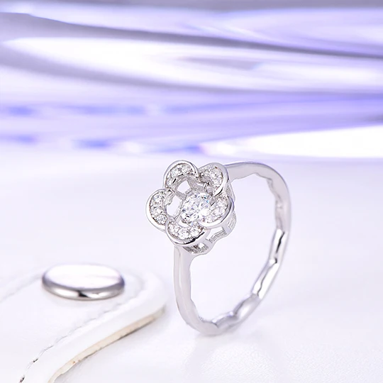 Ювелирные изделия обручальное кольцо стерлингового серебра 925 кольца для женщин