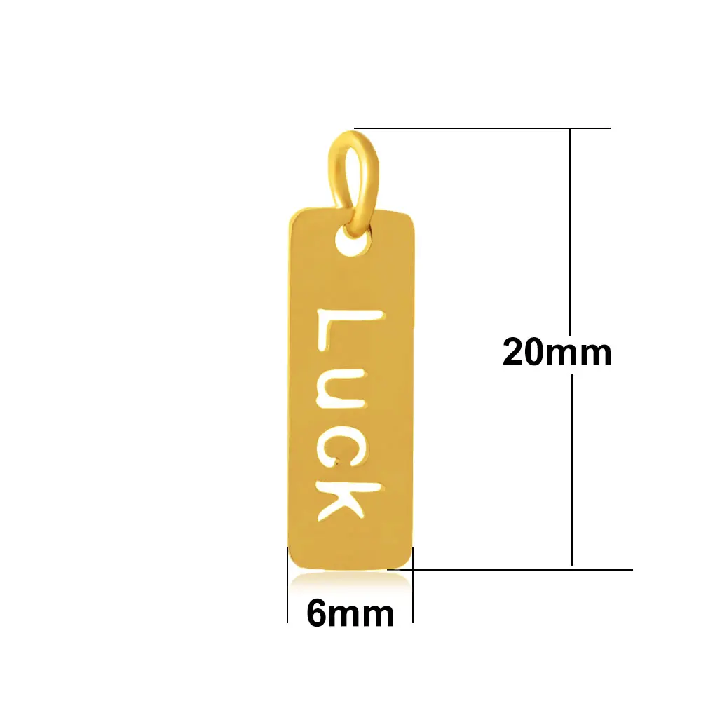 5 шт./лот Изящные моменты фотоподвески прямоугольные бирки Подвеска с вырезами