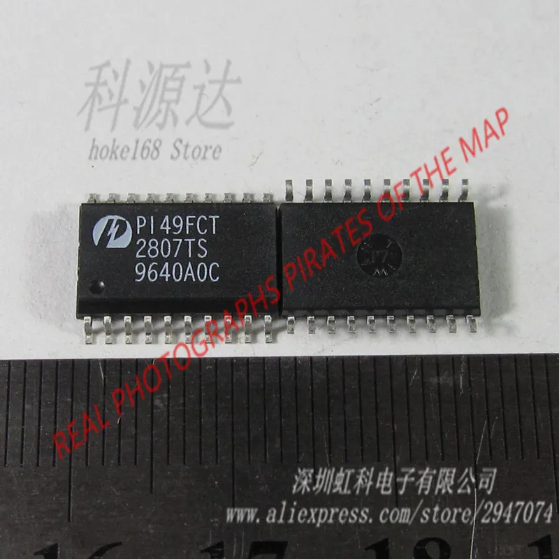 1 ., PI49FCT2807TS, PI49FCT2807T,  CMOS-