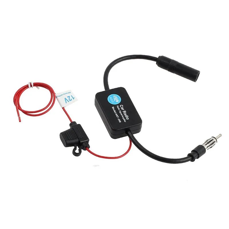 Универсальный 12 в авто FM радио усилитель сигнала антенны бустерные усилители