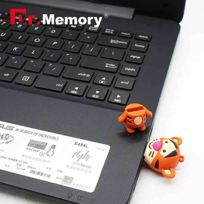 Usb 2 0 мультяшный милый животный флэш накопитель в виде осла 64 Гб 32