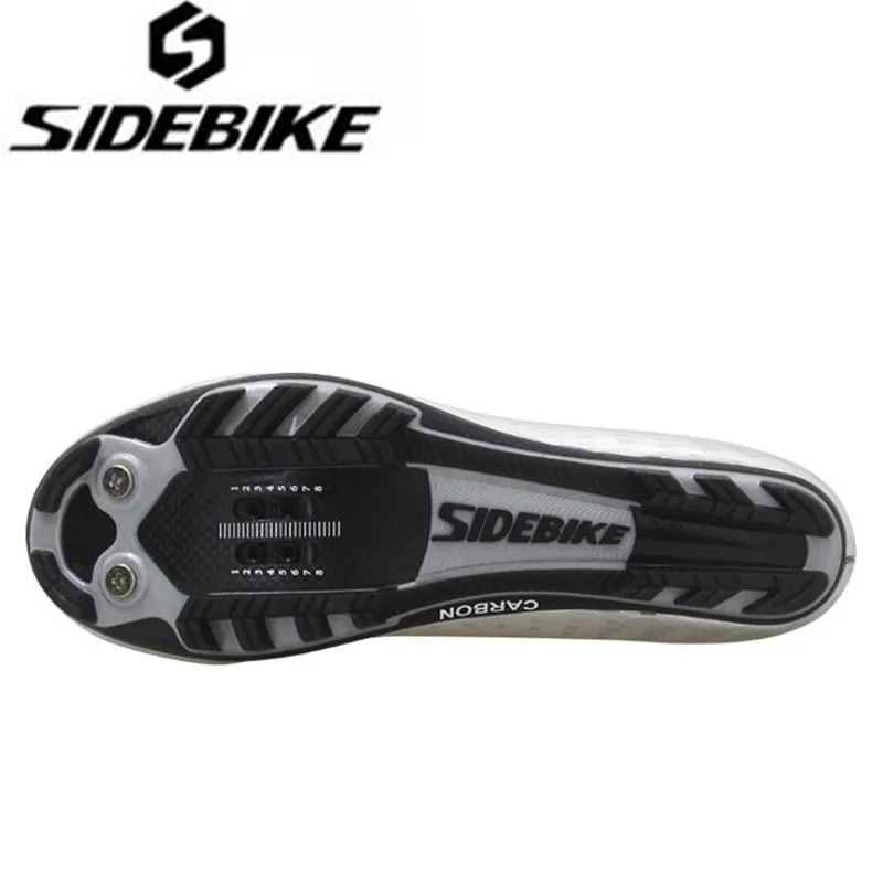 

SIDEBIKE Cycling Shoes Sapatilha Ciclismo Mtb Men Add Spd Pedal Set Carbon Fiber Mountain Bike Bicycle Riding Triathlon Shoes