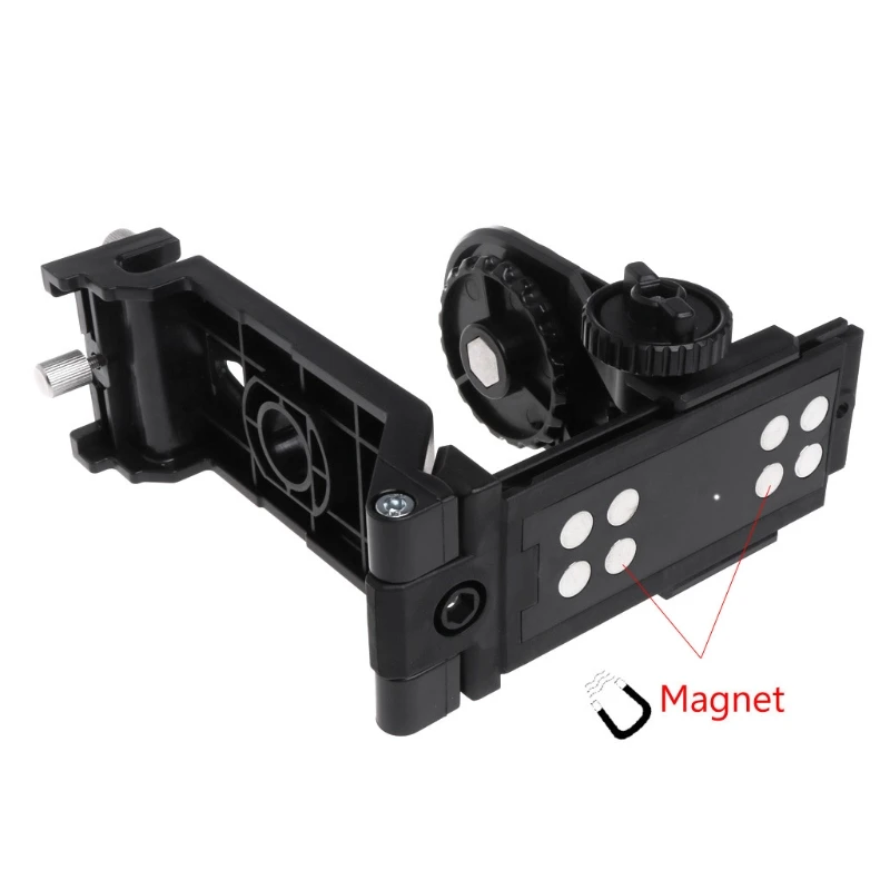 Многофункциональная l образная магнитная поддержка лазерного уровня/штатив 1/4