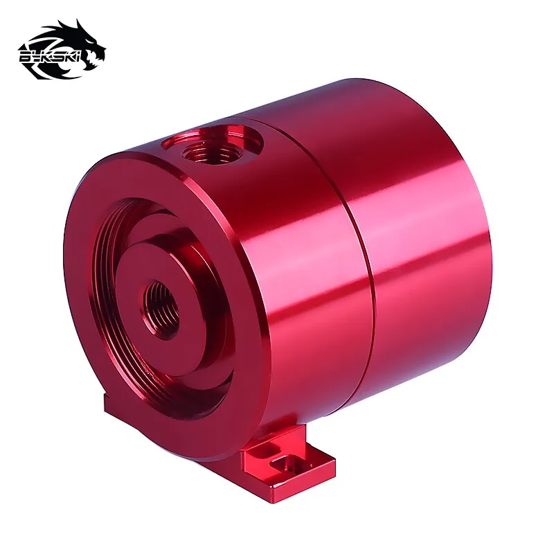 Bykski DDC насос DC12V TDP10W/максимум 5000 об/мин/Qdistance 4 метра/600л/ч металлическая крышка радиатора диаметр 71 мм* высота 70 мм