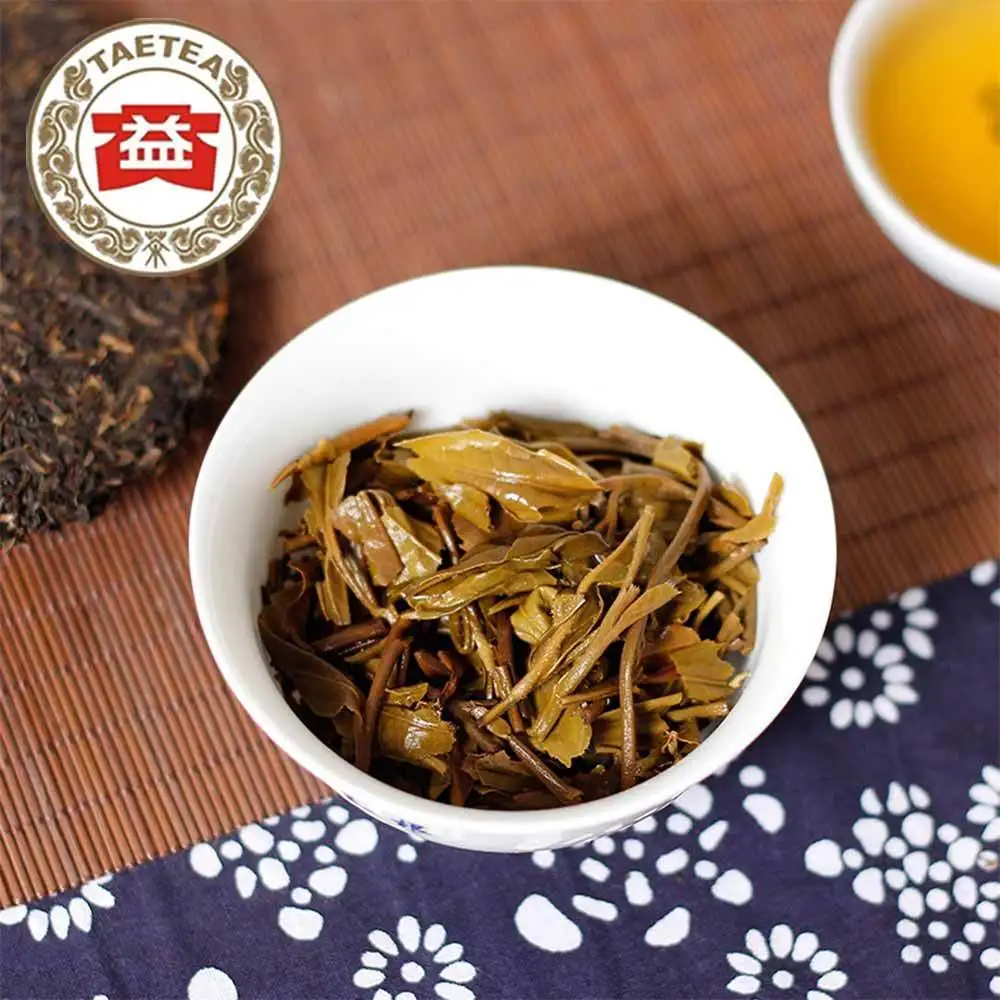Чай TAE 2011 Yr Wei Zui Yan пакетный 101 Shen Pu'er, Dayi Pu'er чай 357 г