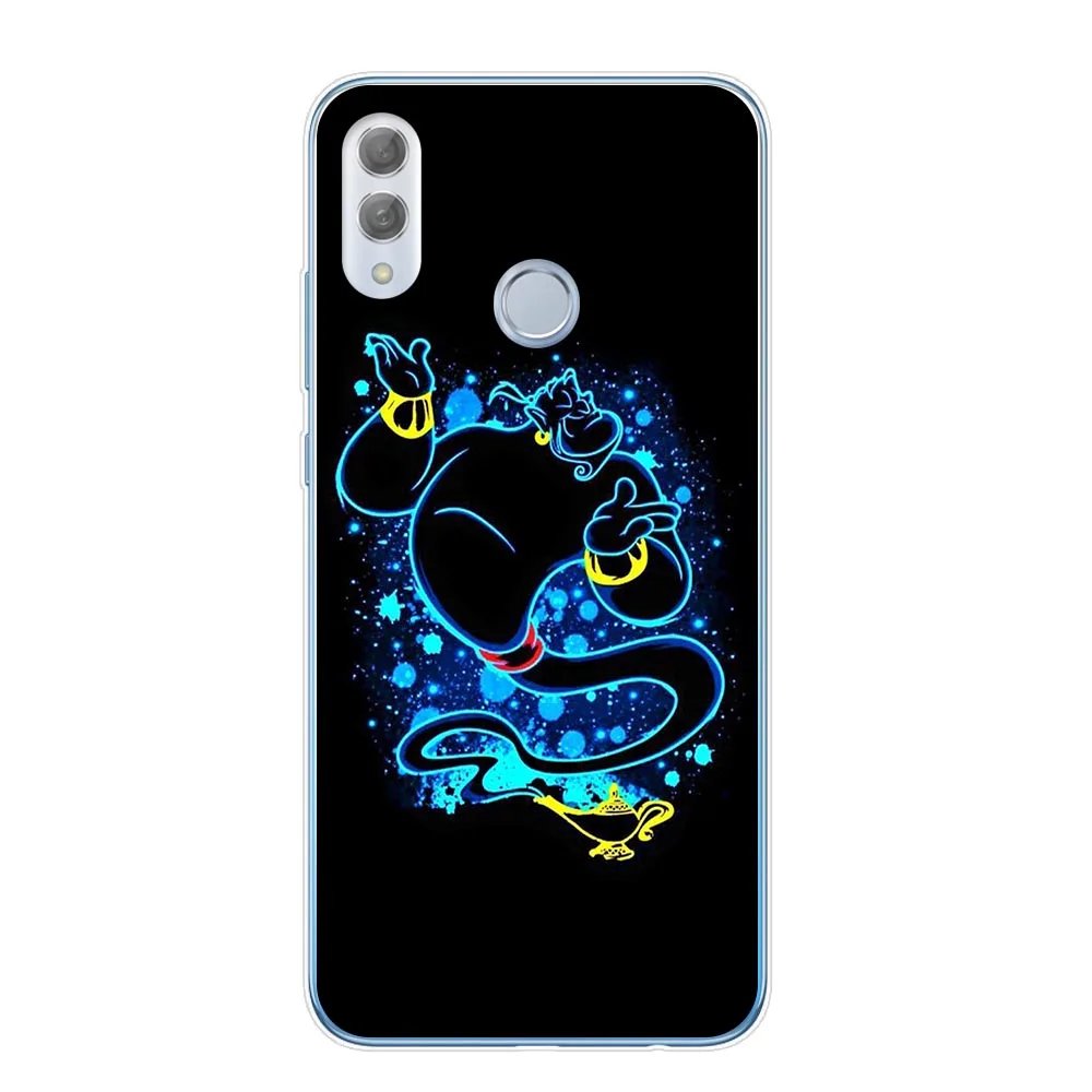 T6577 Белоснежка Алиса Русалочка Ститч Бэмби чехол для huawei Honor 9 10 20 Lite Pro 10i 8X 8C 6X 7X Мягкий ТПУ чехол для телефона - Цвет: T6577