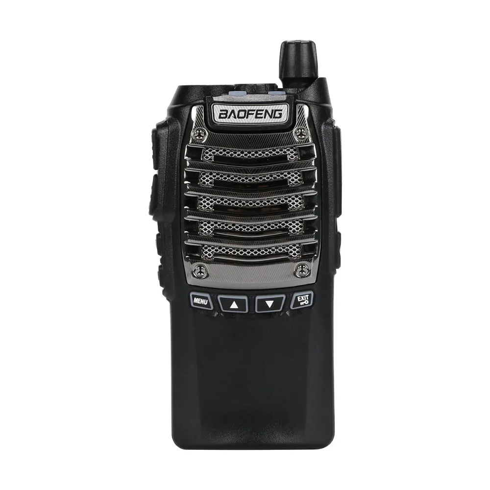 2pcs Baofeng UV-8d Handy Walkie Talkie Dual PTT UHF 2800mAh Long Standby Portable Ham Radio 8W 128 Channels Two Way Radio