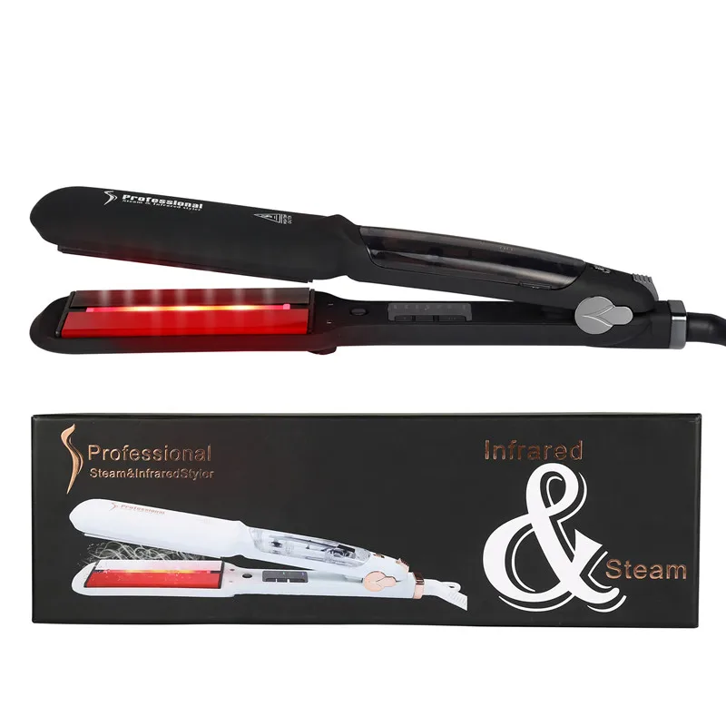 

Steam hair brush Steampod fast Hair Straightener Professional Electric ionic Comb Spray Vapor infrared Flat Iron Styling Tools