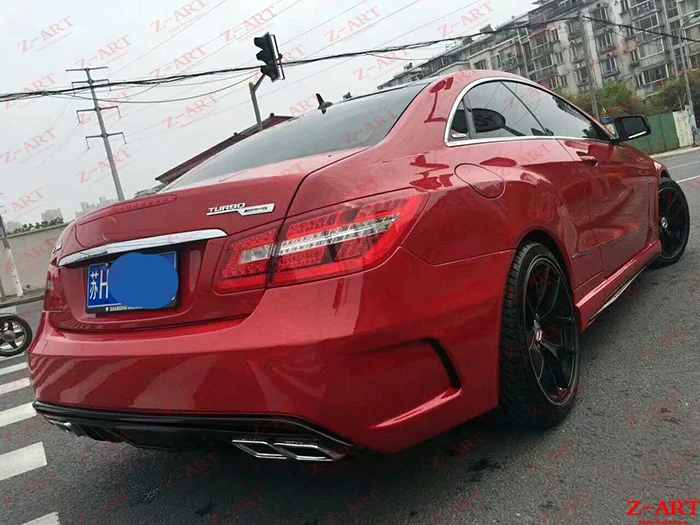 Z-ART Комплект кузова для Mercedes Benz E Coupe 2009-2012 тюнинг кузова Комплект для Mercedes-benz W207 2009 2010 2011 2012