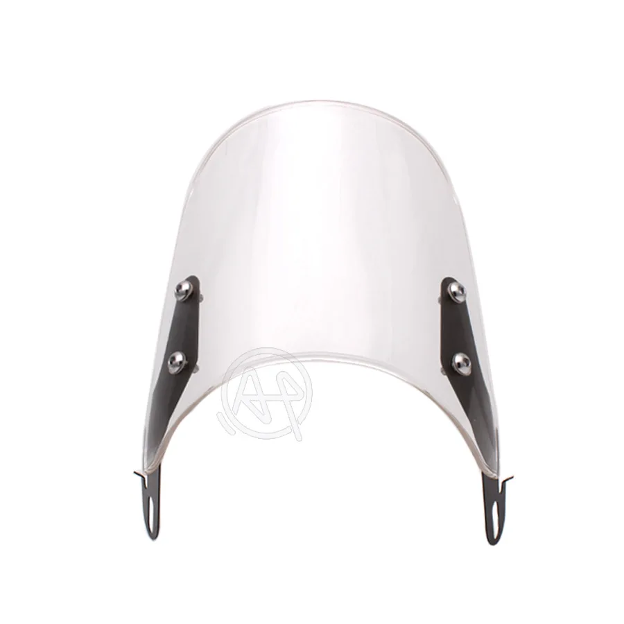 4 вида цветов мотоциклы на заказ компактный спортивный ветровой отражатель Ретро лобовое стекло 4-7 ''Универсальный налобный фонарь подходит для Yamaha Harley