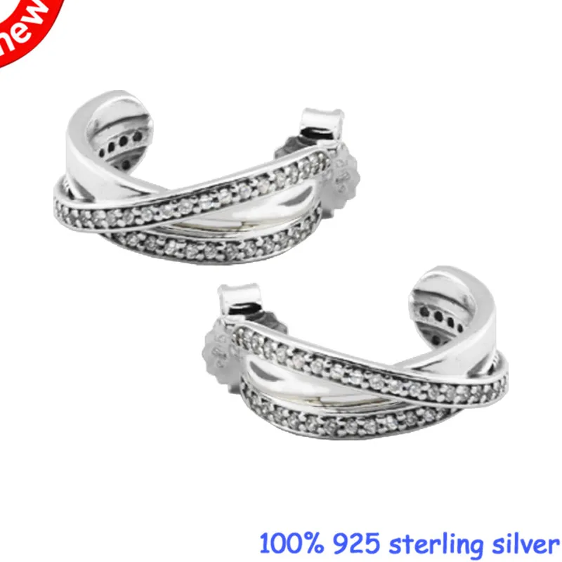 Женские серьги-гвоздики из серебра 925 пробы | Украшения и аксессуары