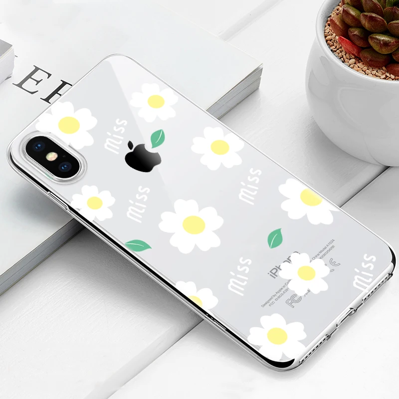 Модный милый чехол с рисунком кактуса ананаса для iPhone X XS Max XR 7 8 6 6S Plus 10 5 S 5S SE ультратонкий ТПУ чехол для телефона s - Цвет: 29