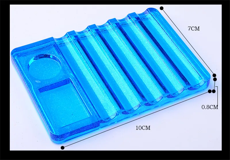 Держатель кисточки для нейл арта 1 шт. новый дизайн 5 видов цветов кисти макияжа