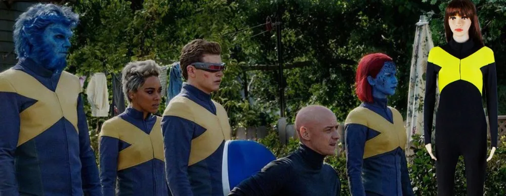 X men Темный Феникс джинсовый серый Карнавальный костюм для взрослых детей Xman супергерой Zentai костюм комбинезон костюмы на Хэллоуин
