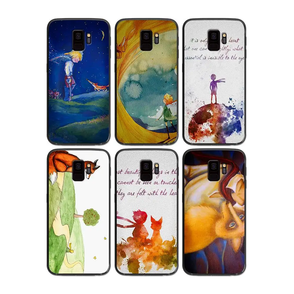 Мягкий чехол для Samsung Galaxy S6 S7 S8 S9 S10e Plus Note 8 9|Чехлы-накладки| |