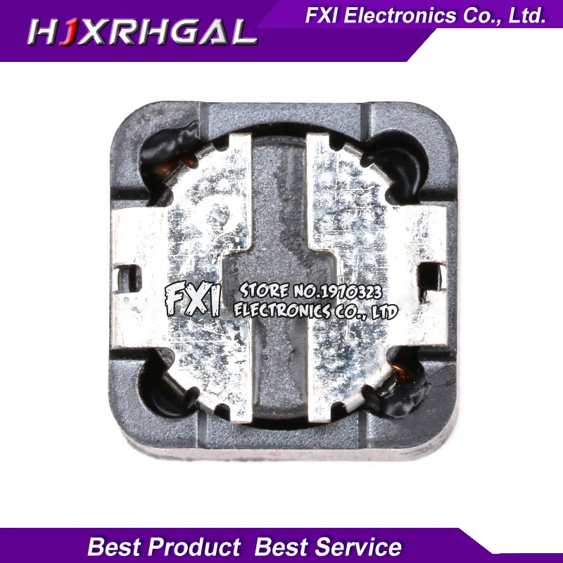 10 шт. CD127 CDRH127R 12x12x7 мм 22uH 220 экранированная Катушка Индуктивности SMD адаптера
