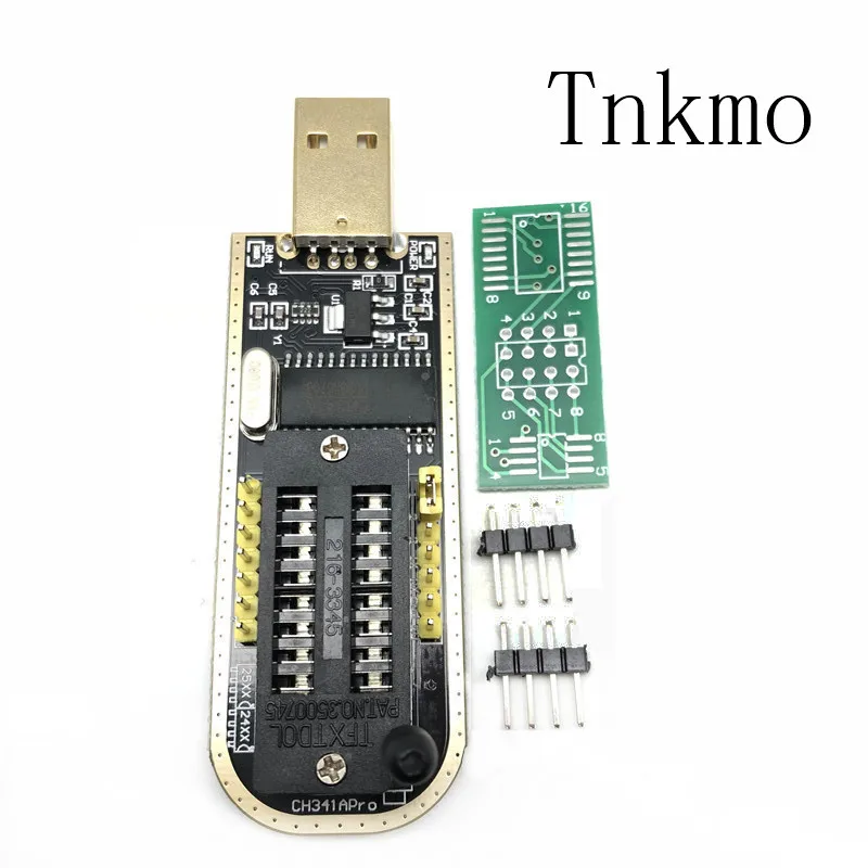 1 шт. CH341A 24 25 серия EEPROM Flash BIOS USB программист с программным обеспечением и
