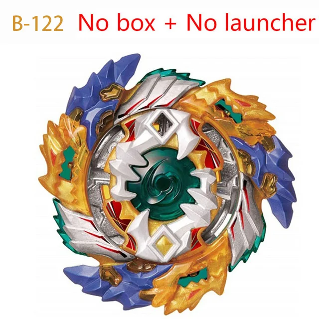 Новинка, beyblades Burst Toys, Arenas Toupie, B-131 пусковые установки, металлические, Avec Lanceur, Бог, волчок, игрушка - Цвет: B122 no launcher