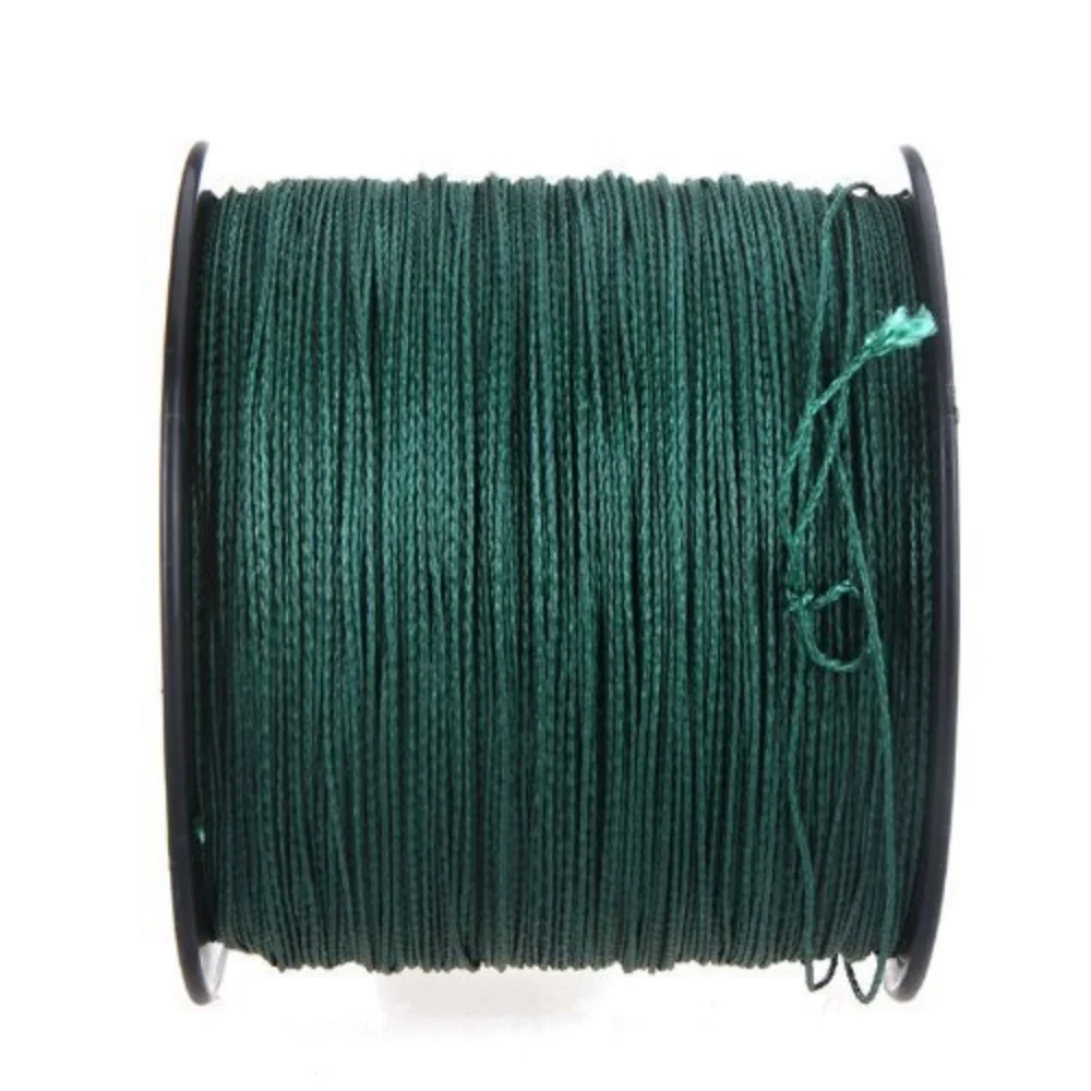 

HiUmi 20lb to 200lb 300m 8 strands PE Multifilament 8 Weaves Braided Fishing Line Thread For Carp Fishing