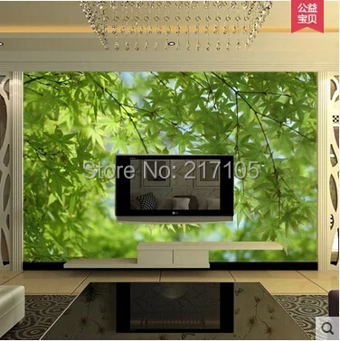 Большие фотообои на заказ современные и закрытые большие обои для гостиной ТВ