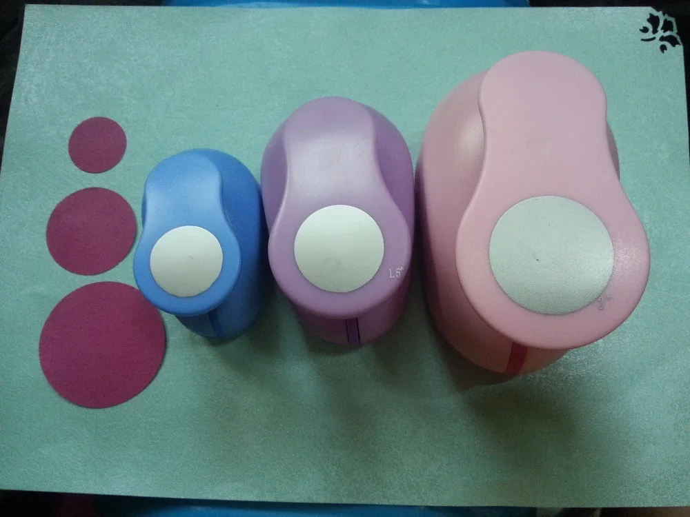 Набор перфораторов для скрапбукинга из ЭВА 3 шт. (5 0 см 8 2 5 см)|hole puncher|scrapbook paper