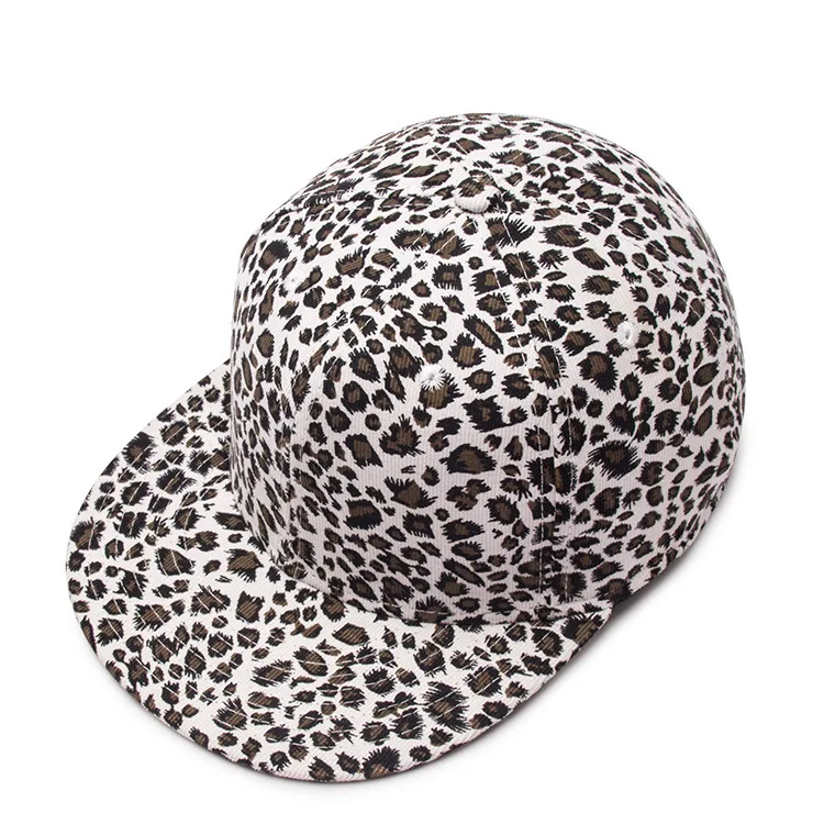 Бейсбол Кепки Leopard Hat Snapback хип хоп плоским 2018 для Для мужчин женщин Grils мальчиков