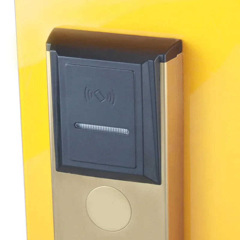 Высокое качество цинковый сплав электронная карта RFID IC замок для отеля |