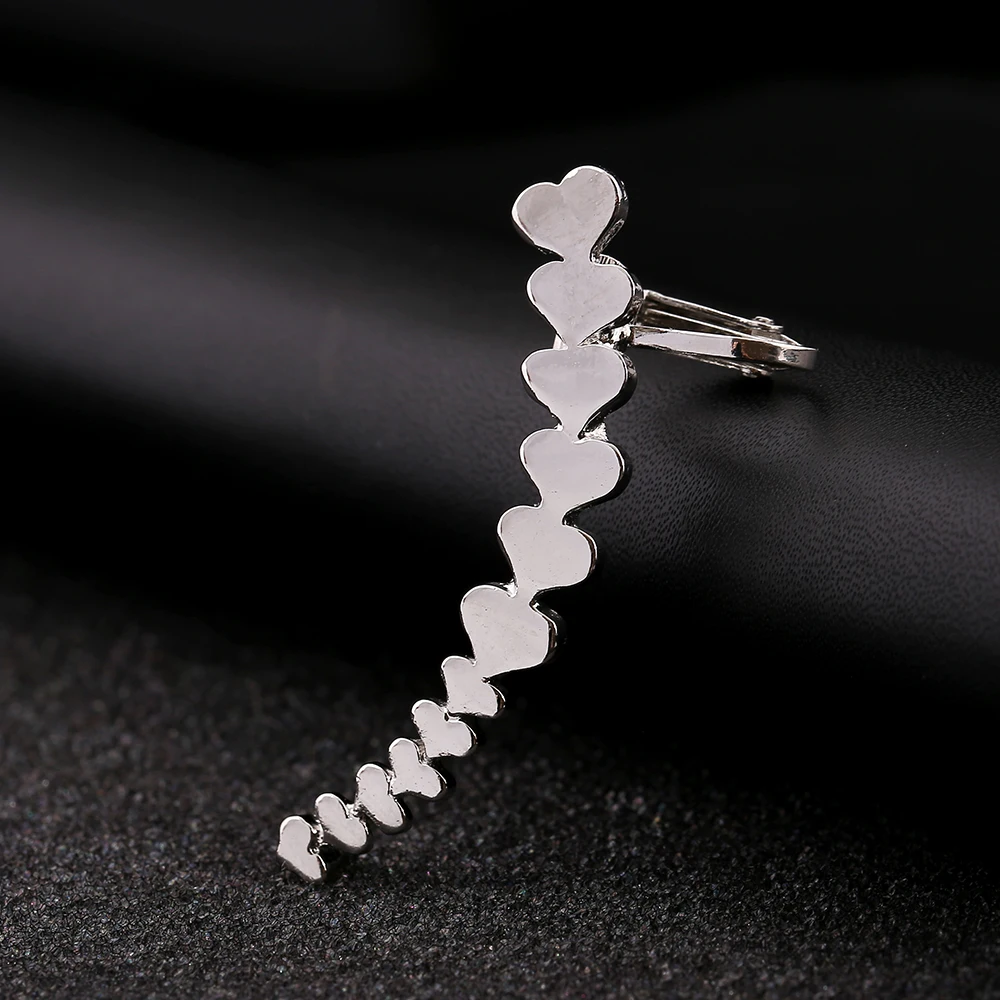 Женские серьги-гвоздики ZLDYOU серьги-Клипсы из цинкового сплава с подвеской в