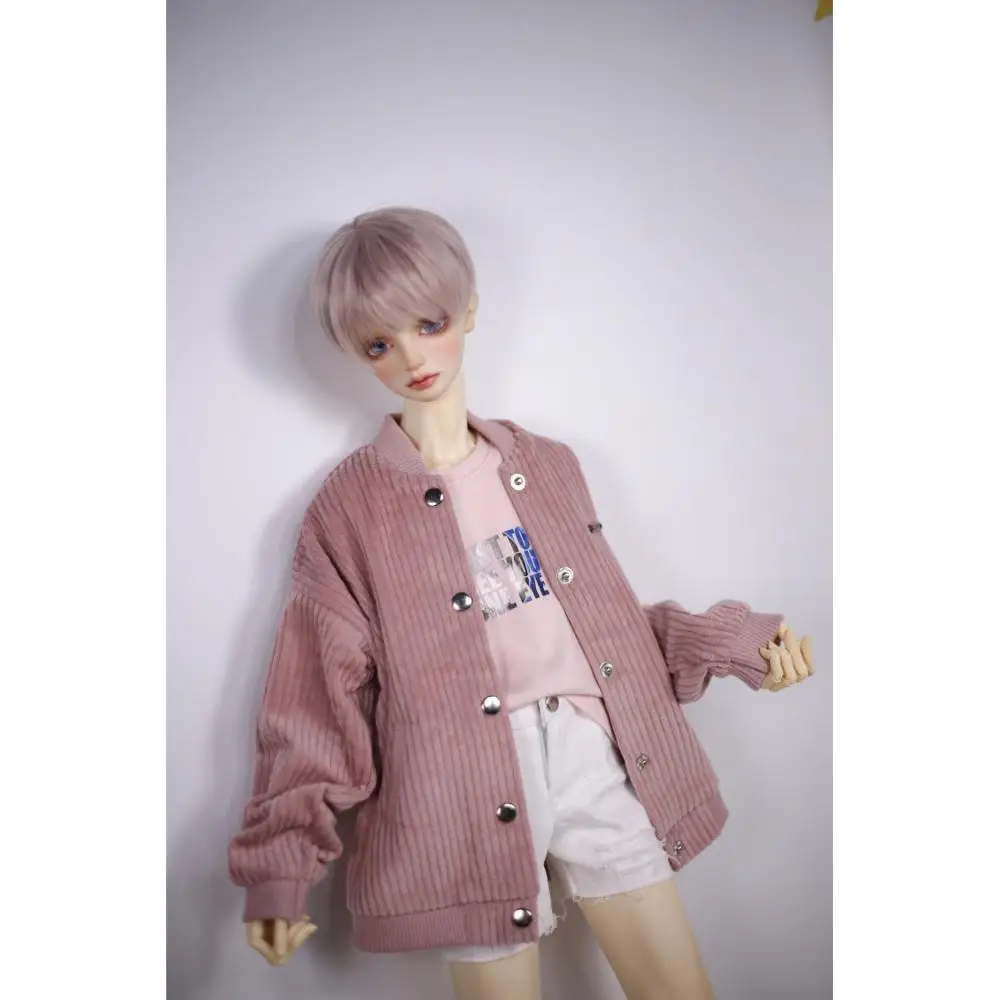 BJD одежда розовая куртка Пальто Верхняя для 1/4 17 &quotMSD 1/3 24&quot 60 см высокий Мужской SD