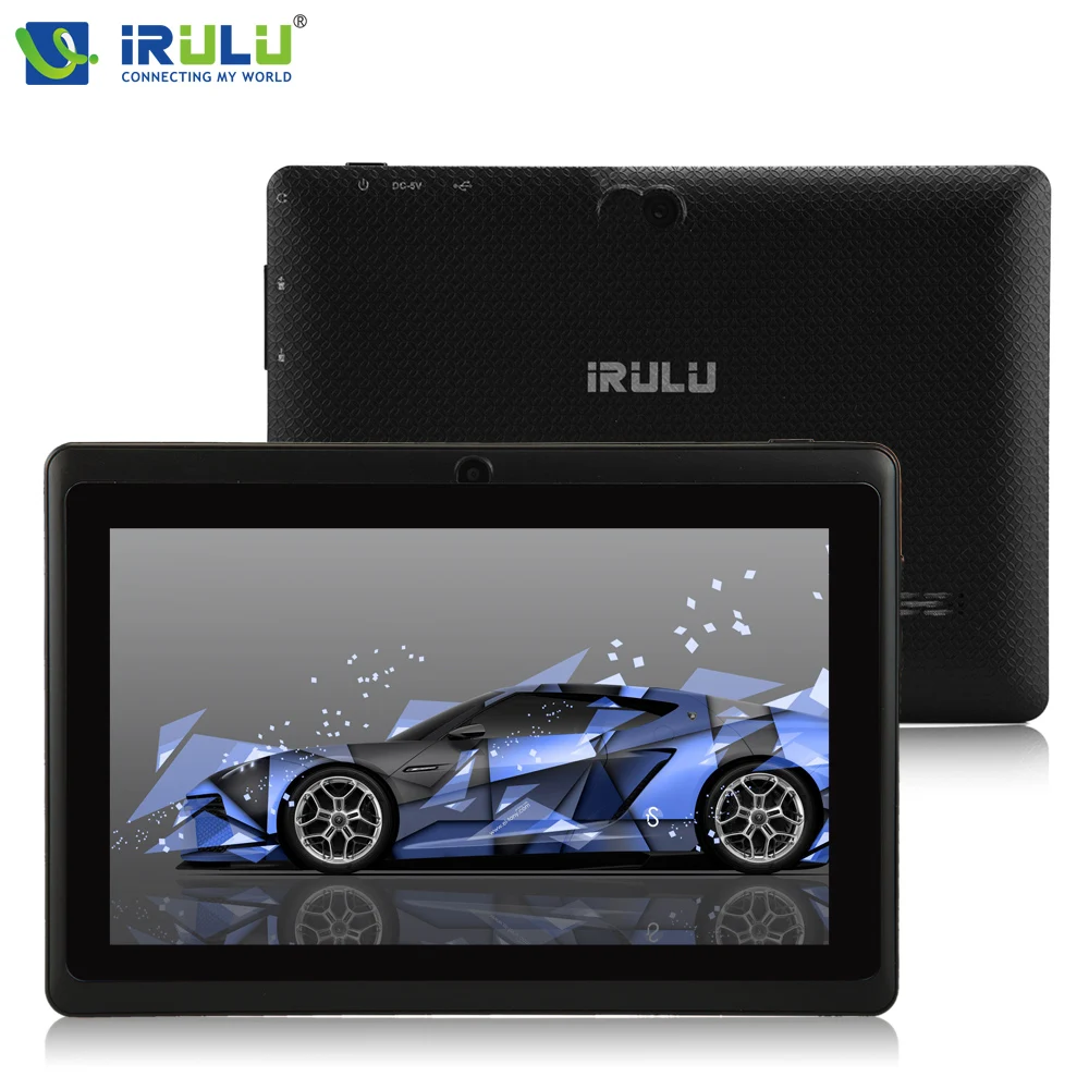 Оригинальный iRULU eXpro X1 7 '񟡰*800 ips планшет Android 4 ядра Tablet PC 1 г + 16 двойной камеры