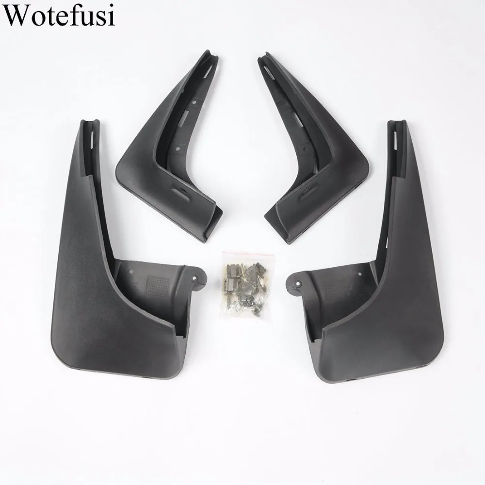 

Wotefusi 4Pcs Front Rear Mud Flaps Splash Guards Mudflaps For Mini Clubman 2013 2014 2015 [LP550]