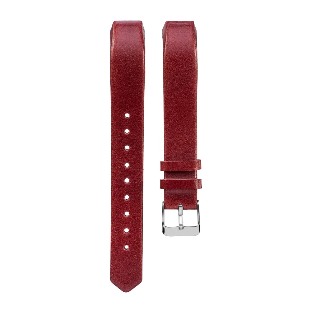 Высококачественный роскошный ремешок для часов из натуральной кожи Fitbit Alta Sport