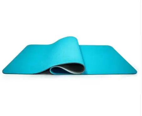 6MM Natural Rubber Environment Pad Gymnastics Aerobics Yoga Mattress Weight Loss Fitness Mat | Спорт и развлечения